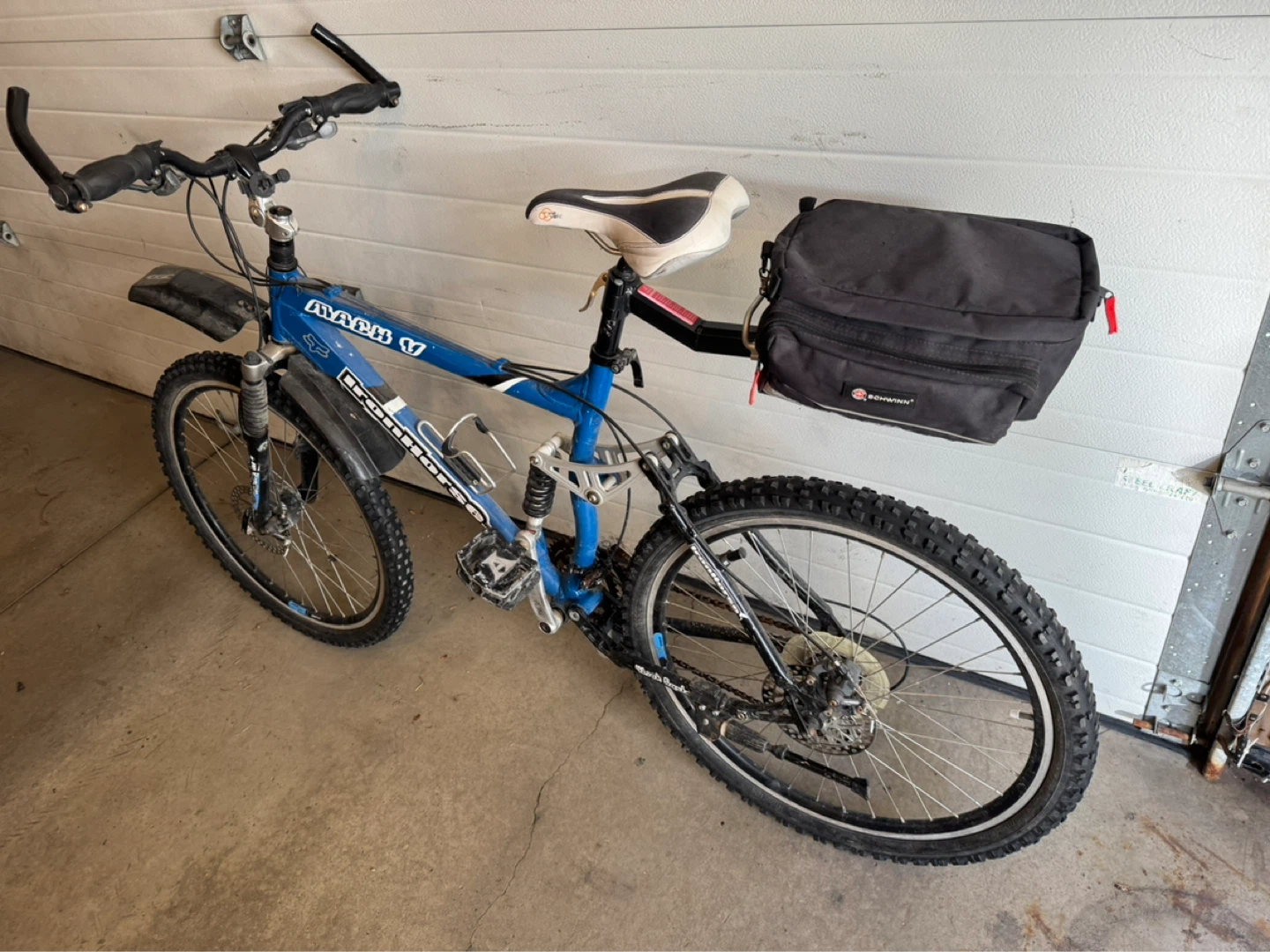 Full Suspension Aluminum Mountain Bike with Disk Brakes - photo 2