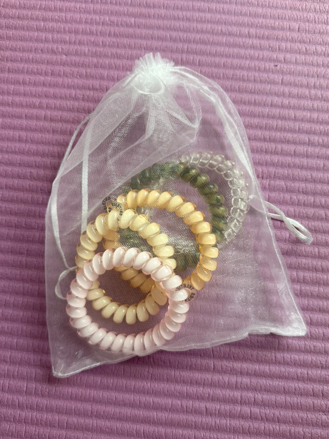 NEW✨Pack of 5 Large Hair Ties