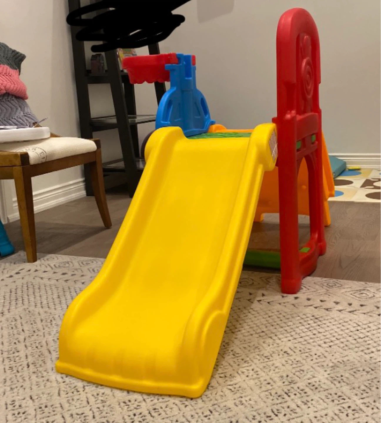 Step2 Game Time Sports Climber Outdoor Playground Slide