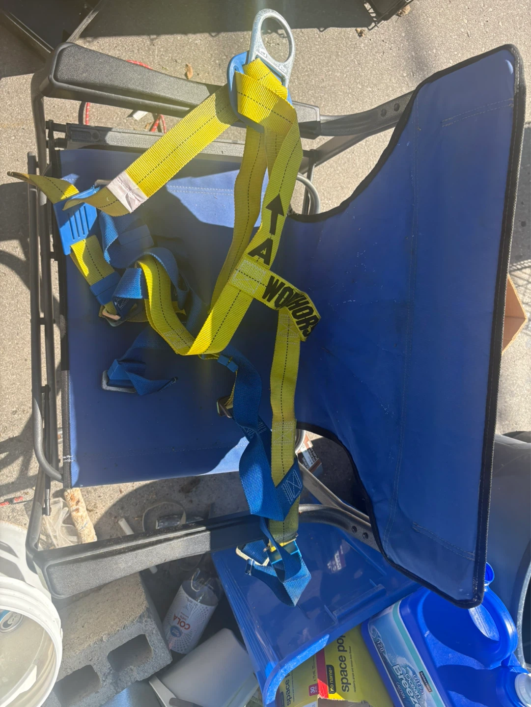 McCormick Workhorse Fall Arrest Harness