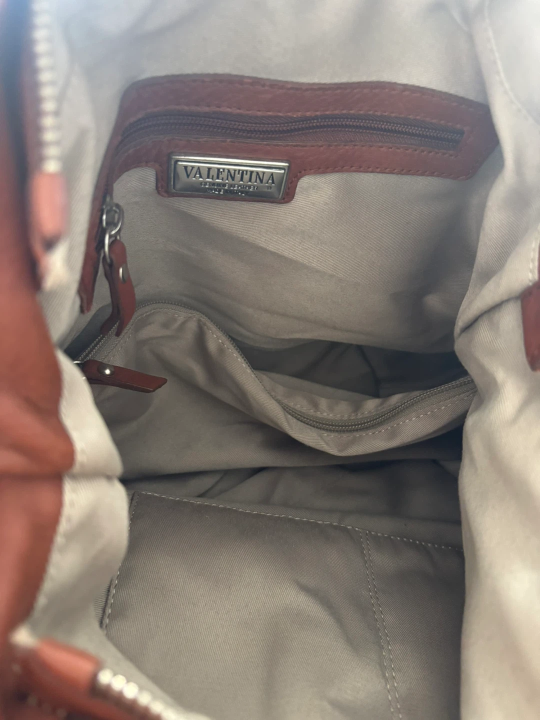 Valentina Genuine Leather Shoulder Bag - photo 4