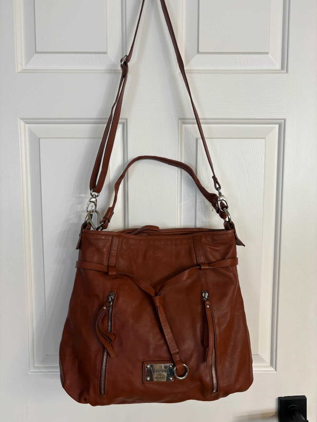 Valentina Genuine Leather Shoulder Bag