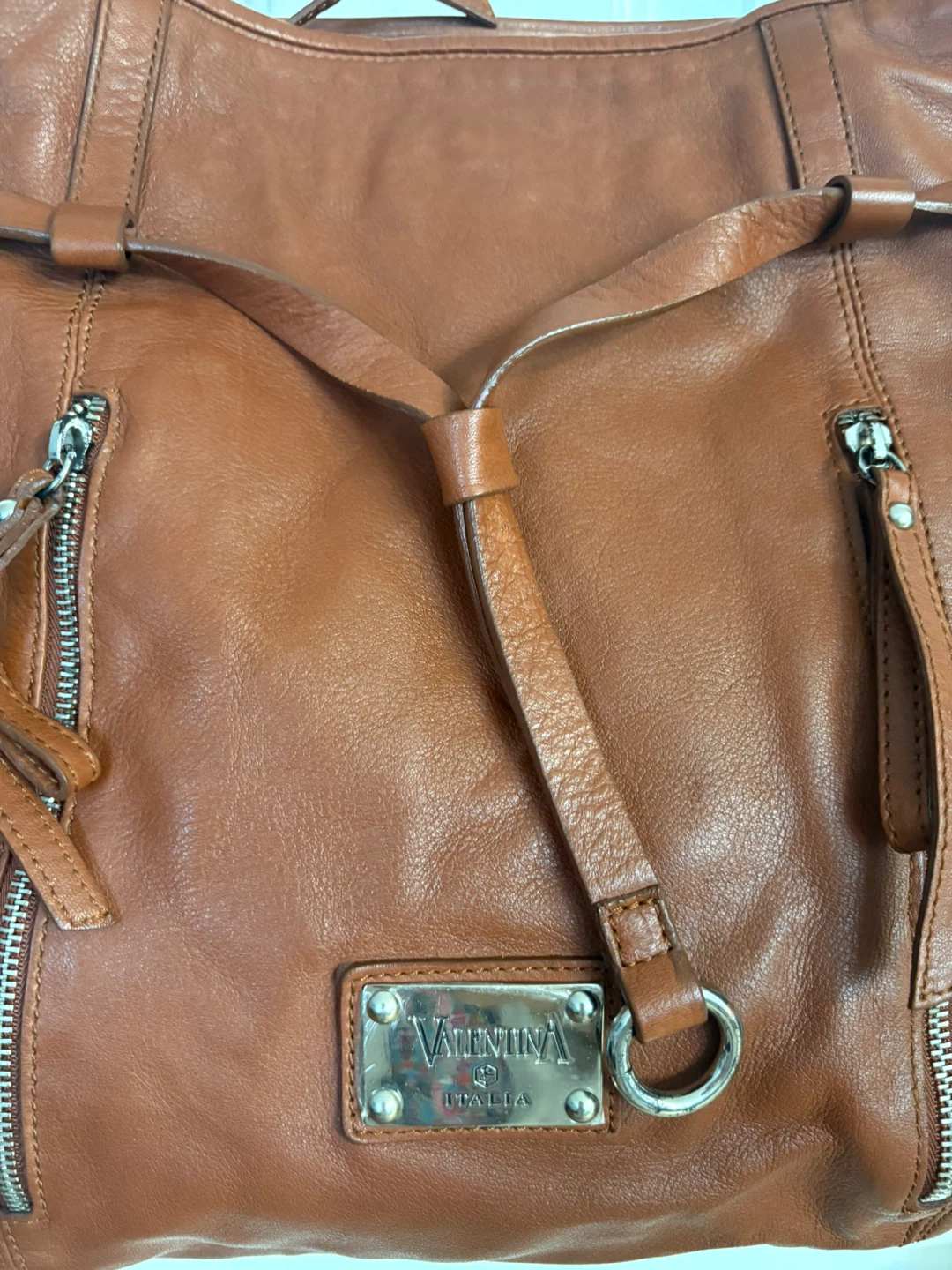 Valentina Genuine Leather Shoulder Bag - photo 2