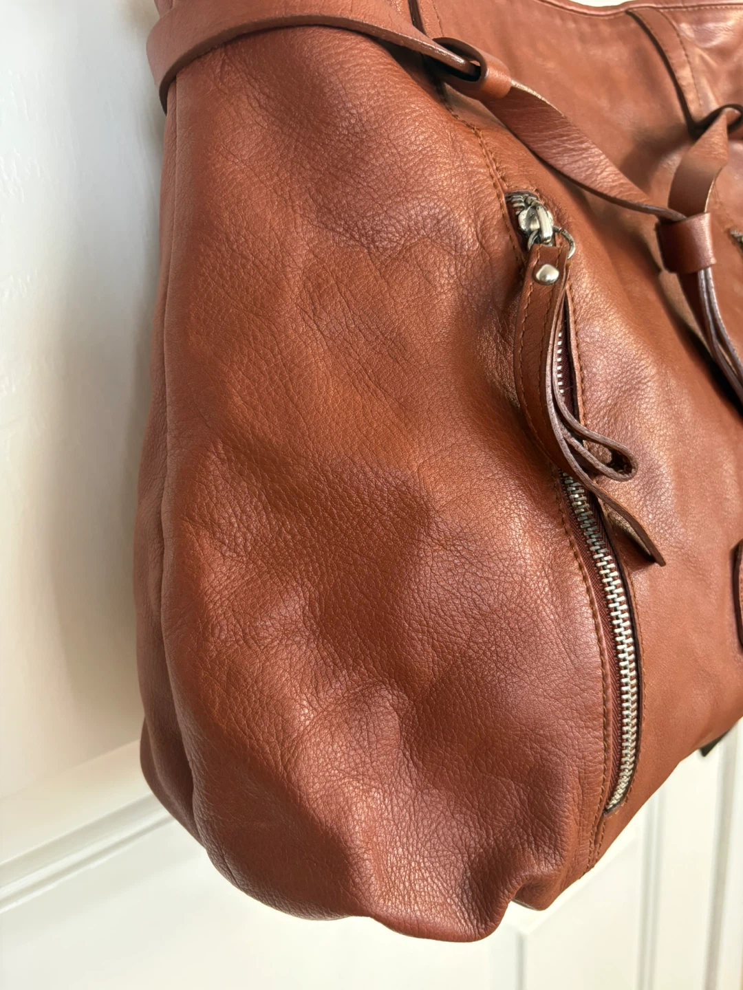 Valentina Genuine Leather Shoulder Bag - photo 3