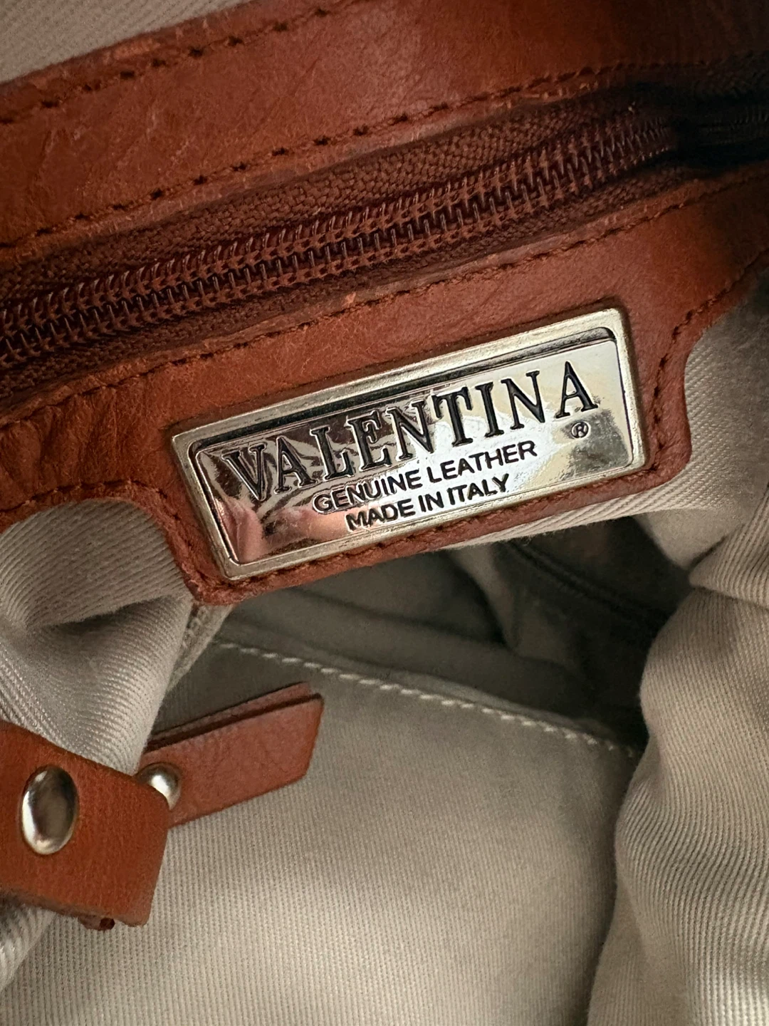 Valentina Genuine Leather Shoulder Bag - photo 5
