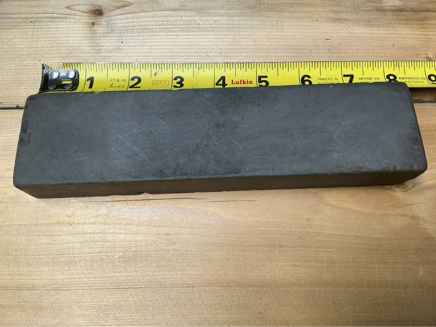 Whetstone Sharpening Stone - 8 inch !