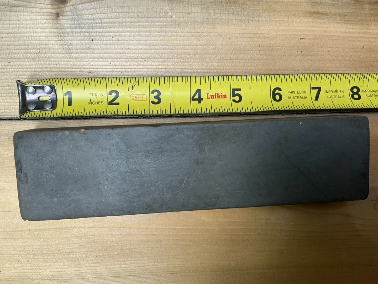Whetstone Sharpening Stone - 8 inch ! - photo 3