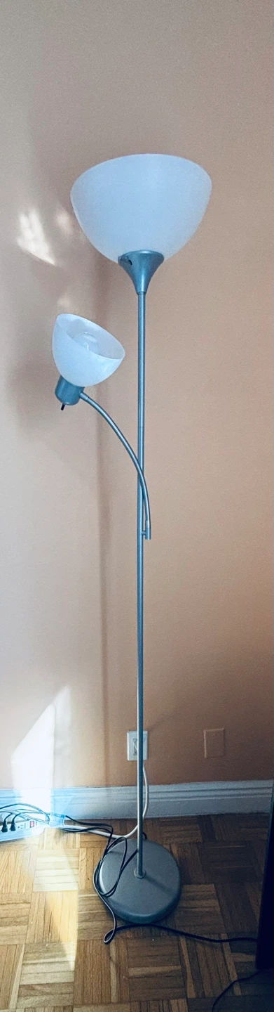 Floor Lamp with Reading Light