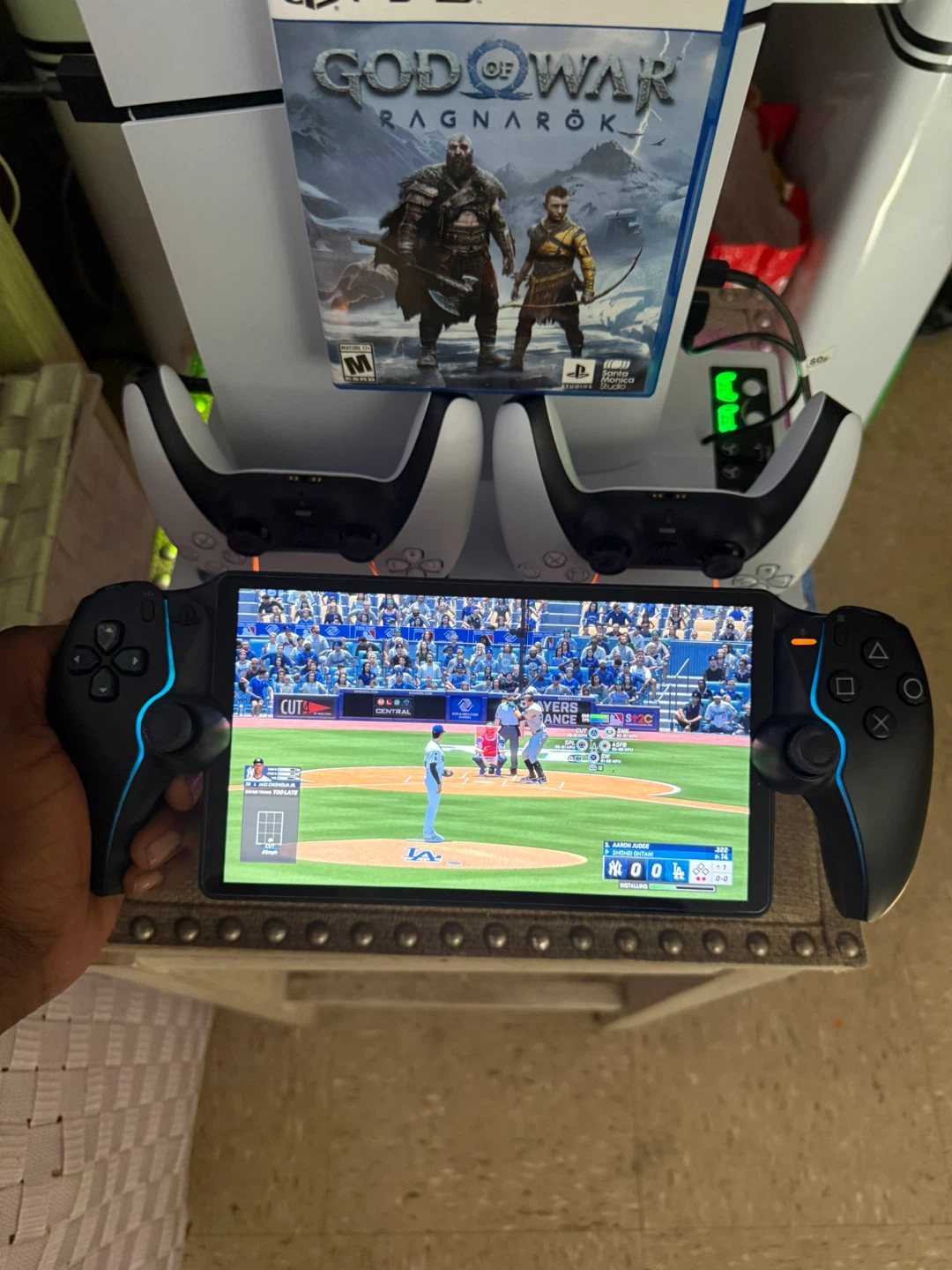 Play Station 5 portable