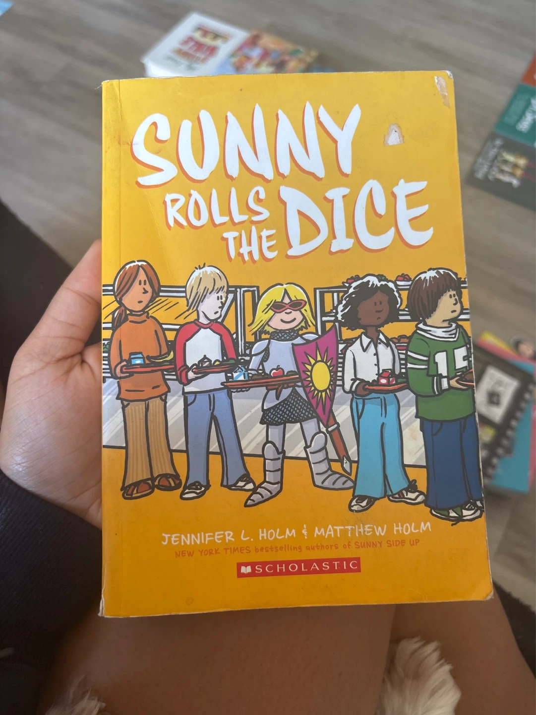 Sunny Rolls the Dice Book by Jennifer L. Holm & Matthew Holm - photo 2