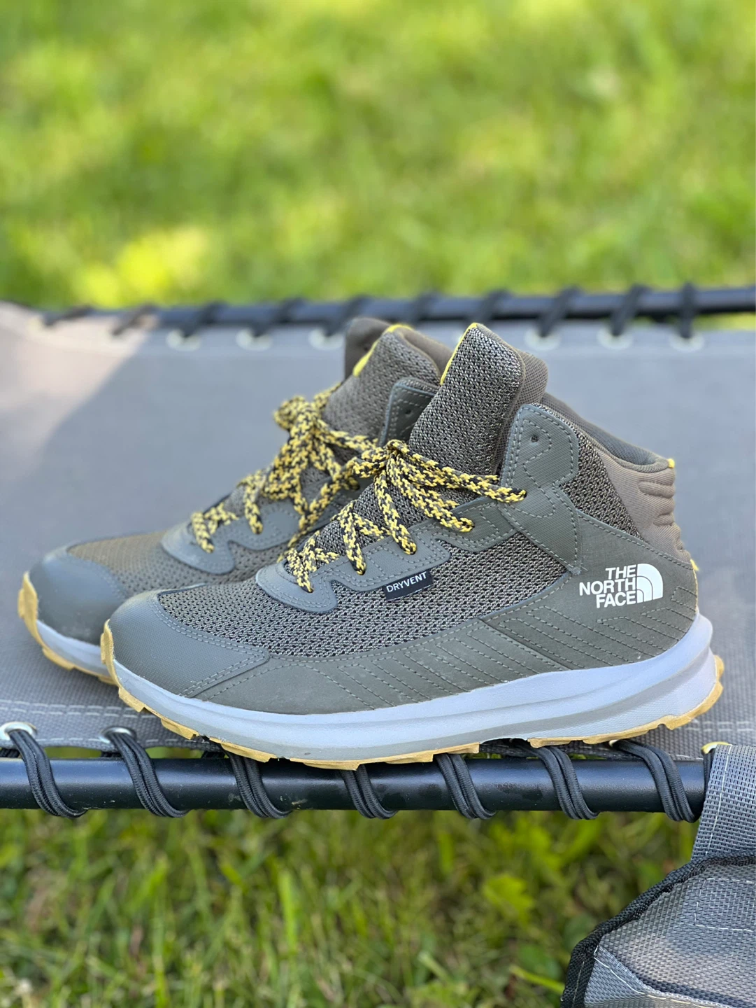 The North Face size 6 Hedgehog Mid Waterproof Hiking Boots