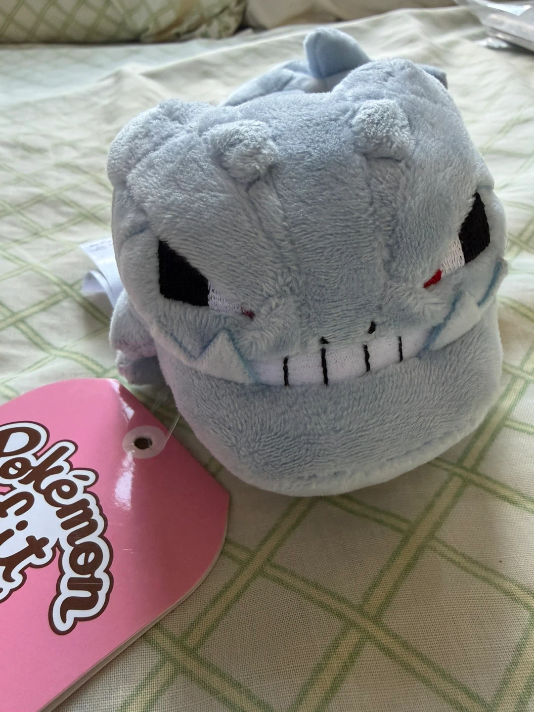 Pokemon Center Pokemon Fit Steelix Plush Doll 7 Inch’s 2021 - photo 2