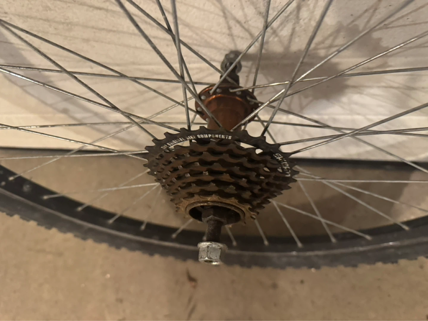 26 X2.10 Mountain Bike Wheels and Tires. Front Disk Brakes - photo 3