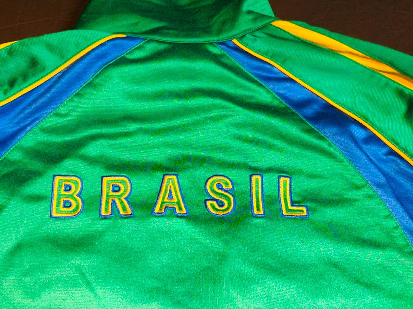 Brazil Track Jacket for WORLD CUP