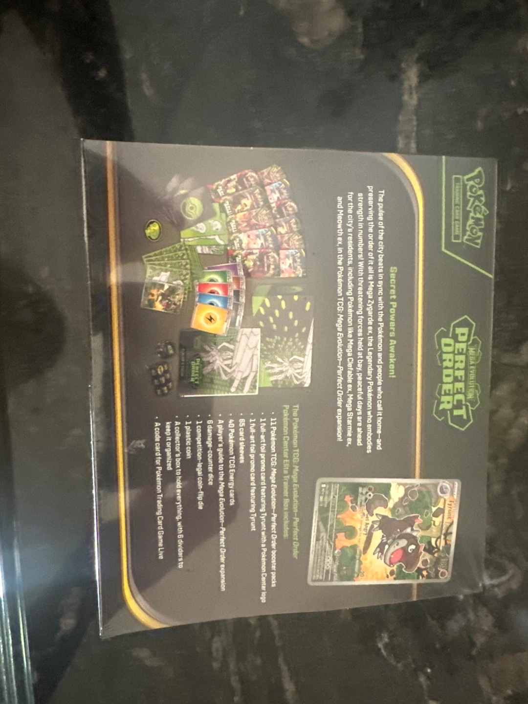Perfect order etb Pokémon center - photo 2