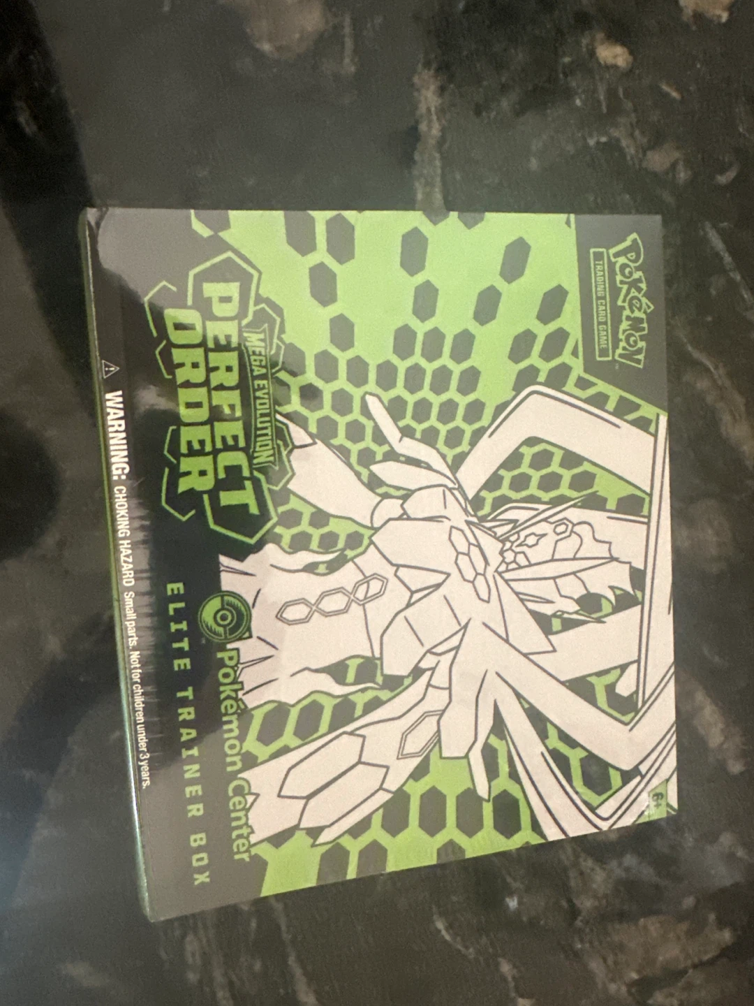 Perfect order etb Pokémon center