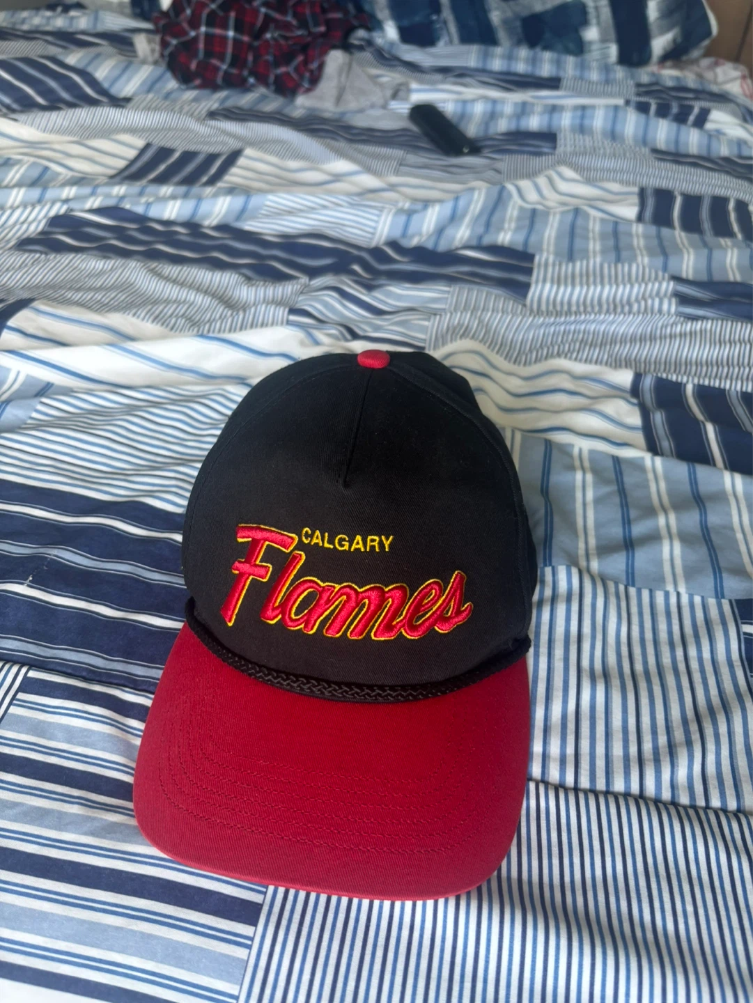 Calgary flames hat