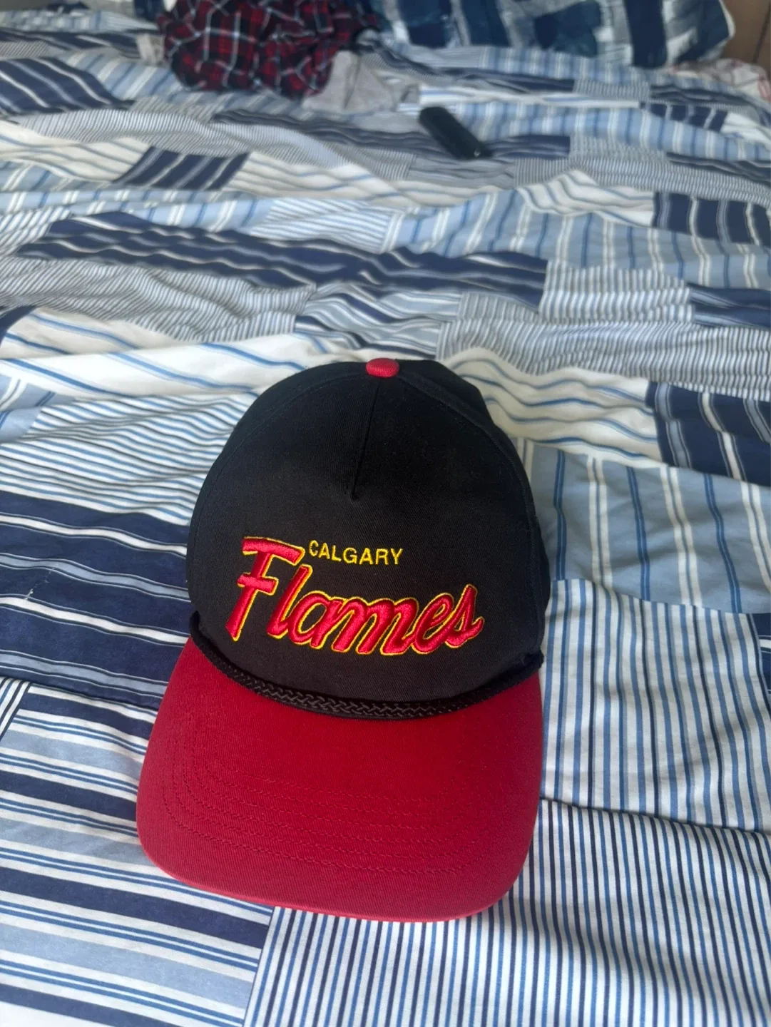 Calgary flames hat