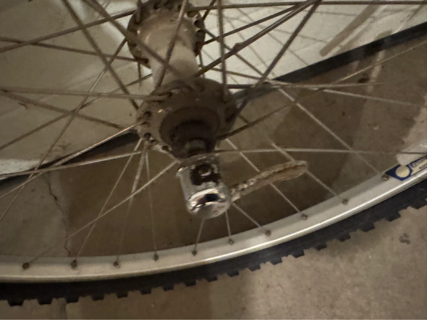 Set of 26 X 2.10 Mountain Bike Wheels - photo 3