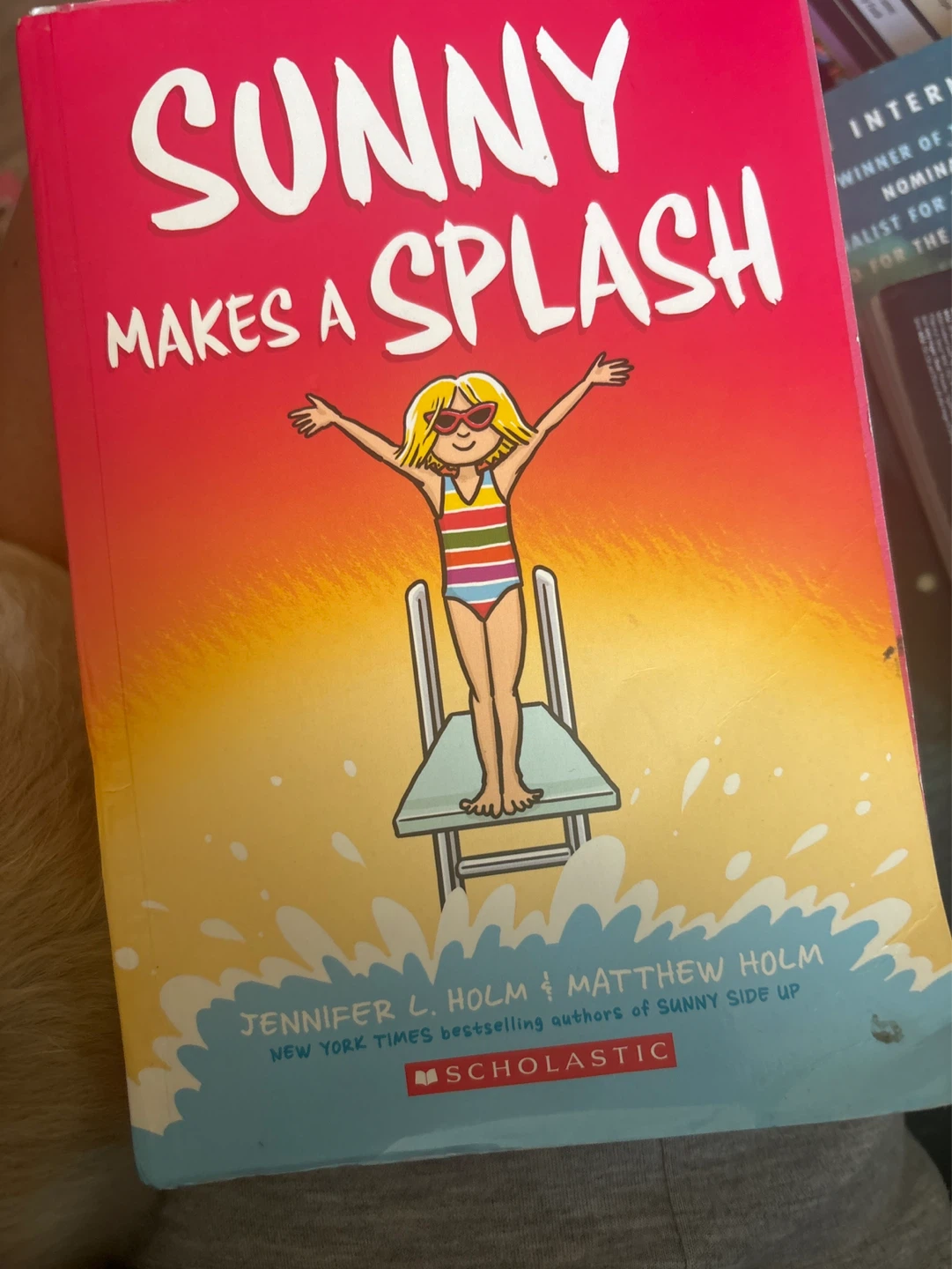 Sunny Makes a Splash Graphic Novel