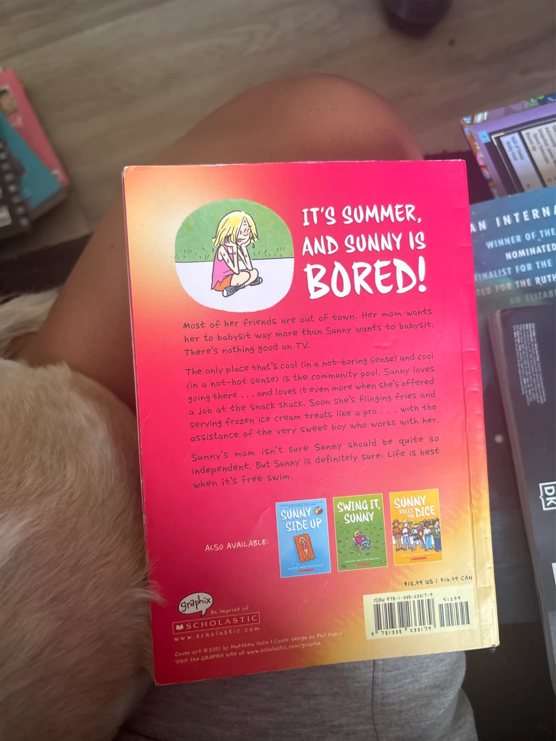 Sunny Makes a Splash Graphic Novel - photo 2