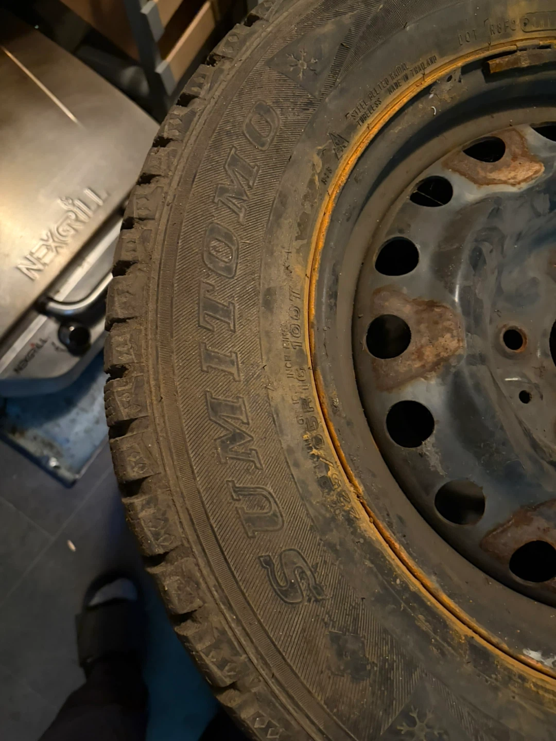 4 x Toyo Observe GSi-5 Winter Tires - photo 2