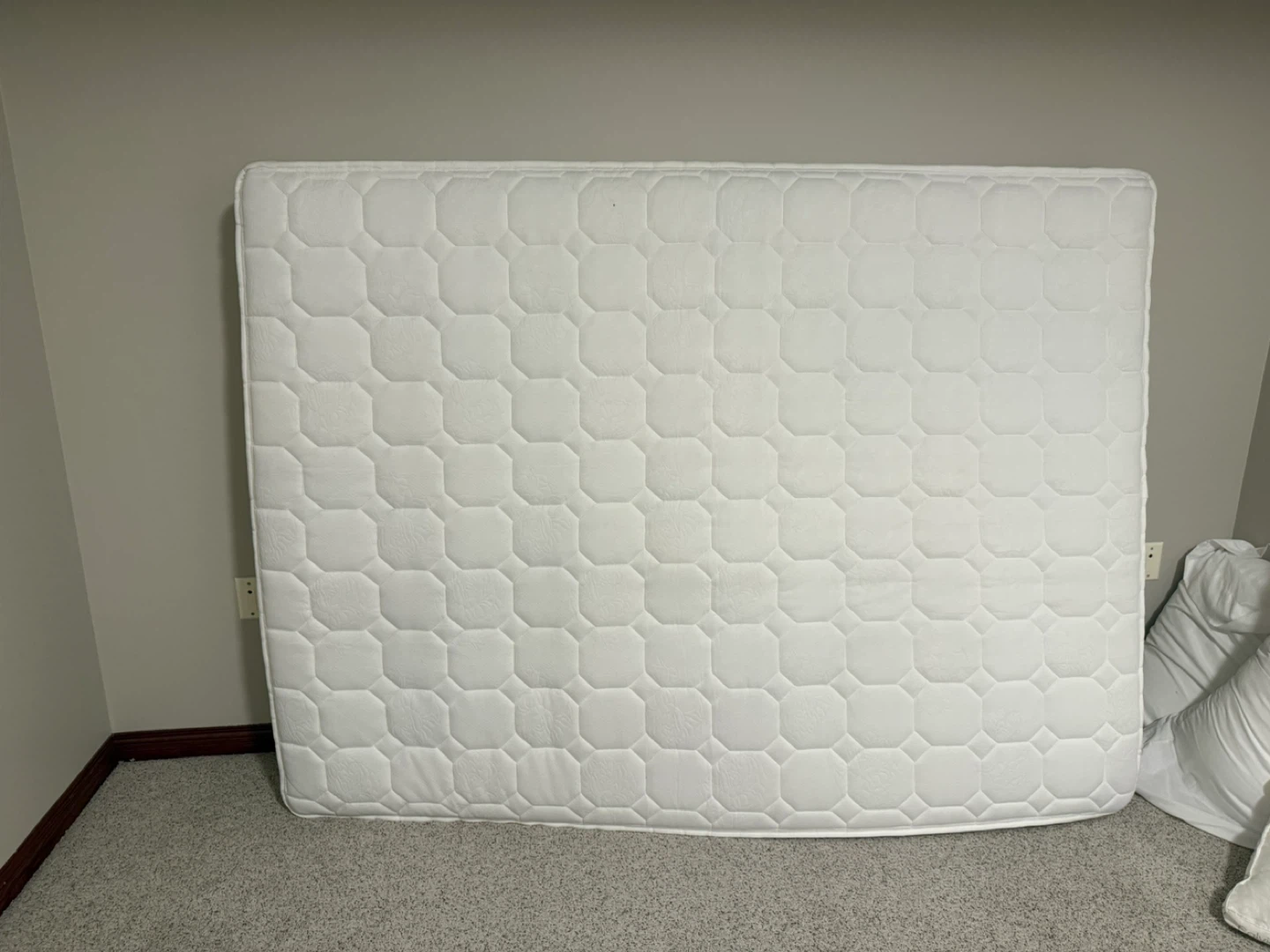 White Queen Size Mattress