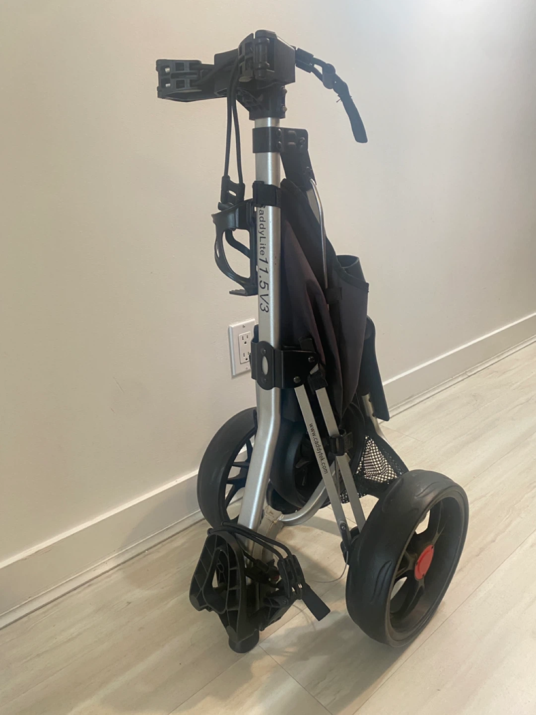 Caddytek 11.5 V3 Golf Push Cart - photo 2