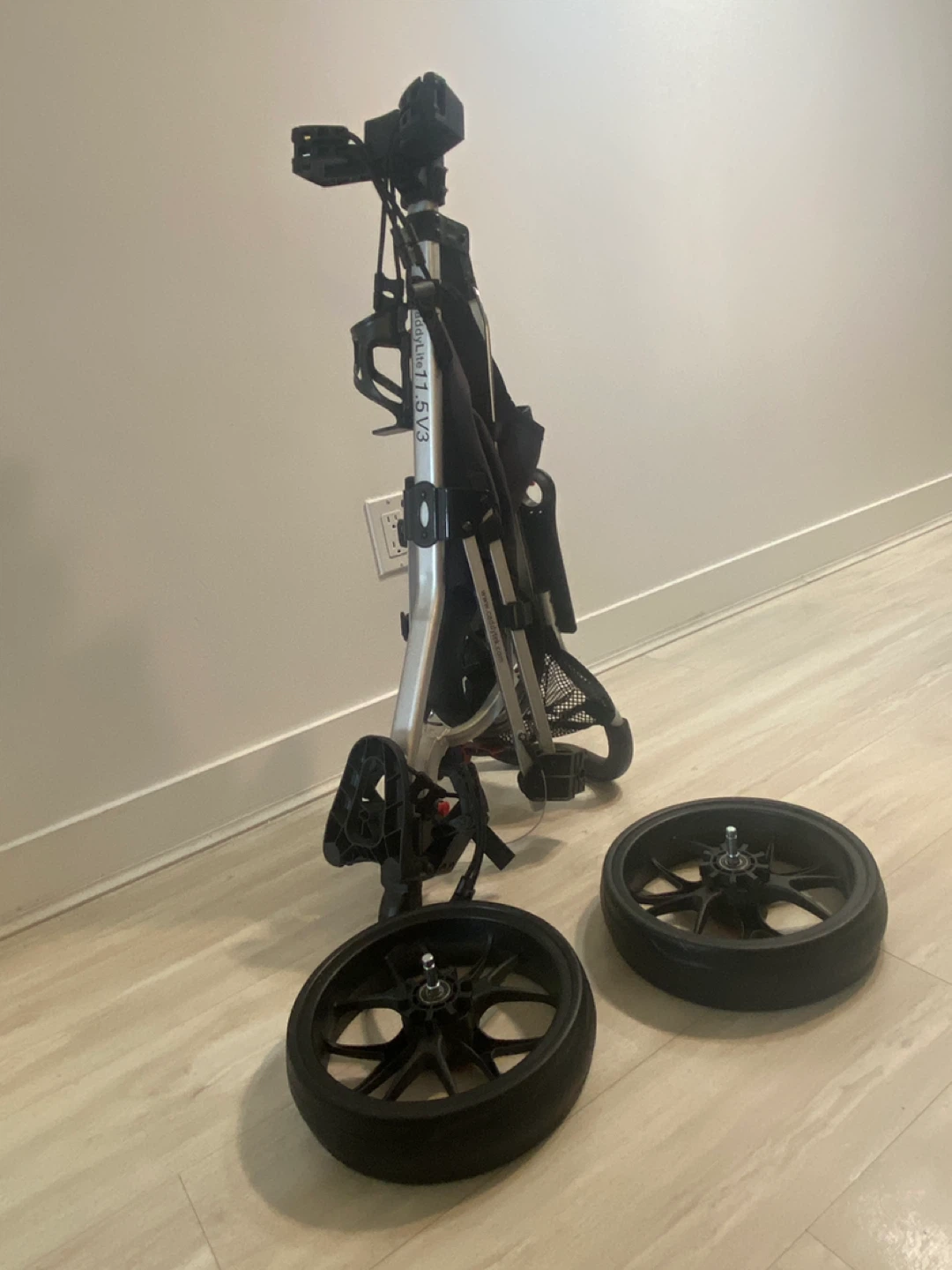 Caddytek 11.5 V3 Golf Push Cart - photo 3