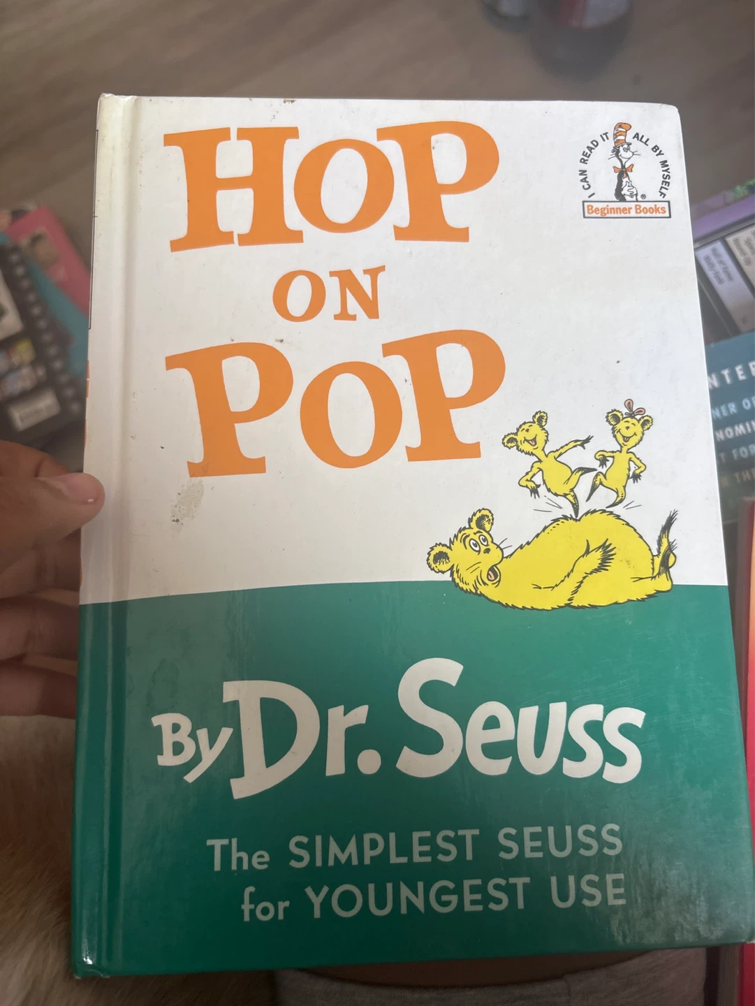 Collection of Dr. Seuss Beginner Books