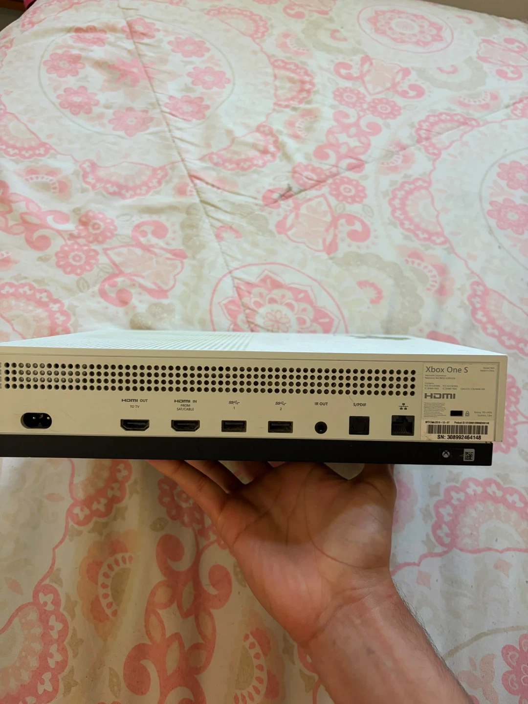 XBOX ONE S Console with Games - photo 3