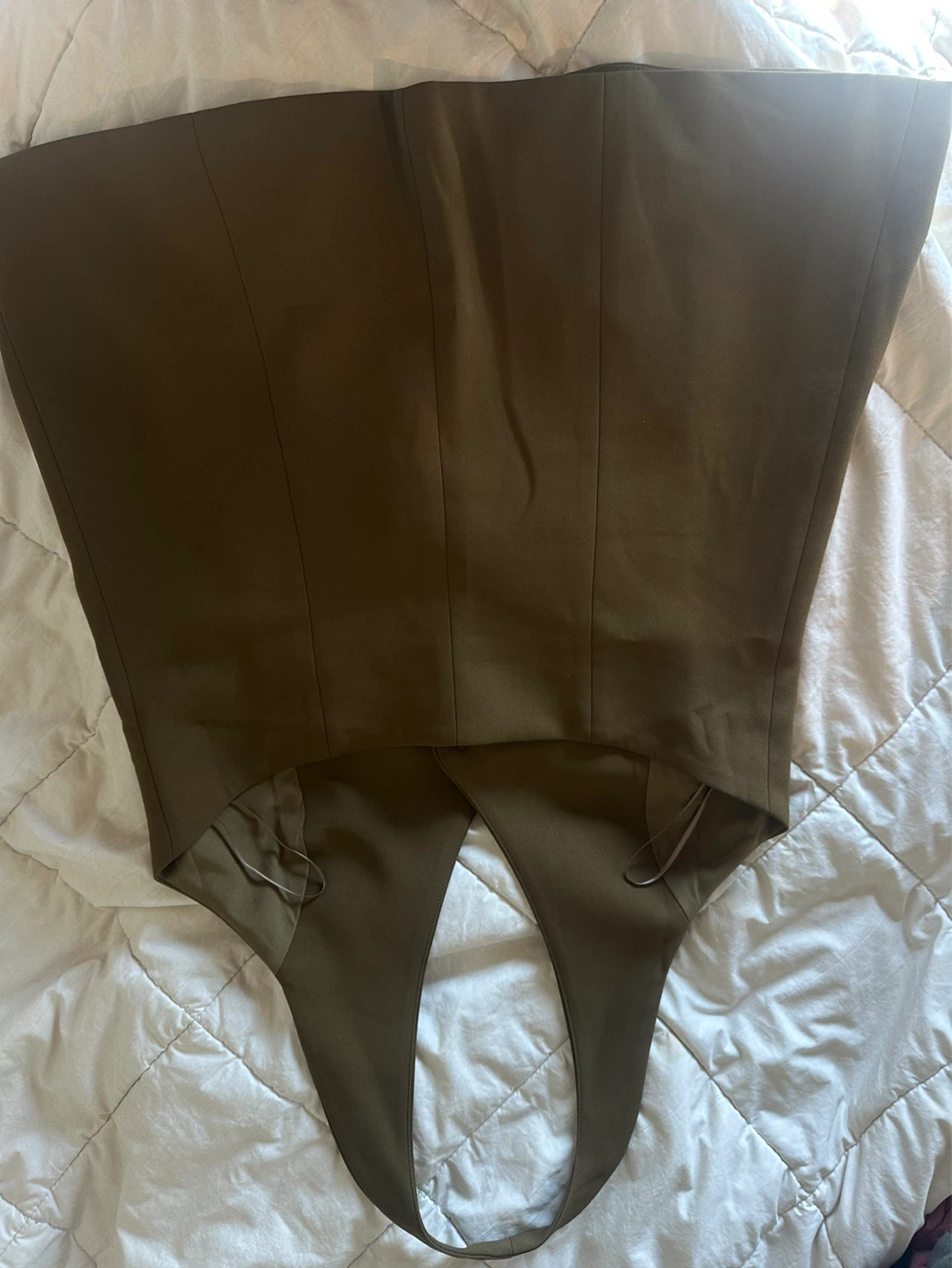TC Store Olive Green Halter Vest - photo 2