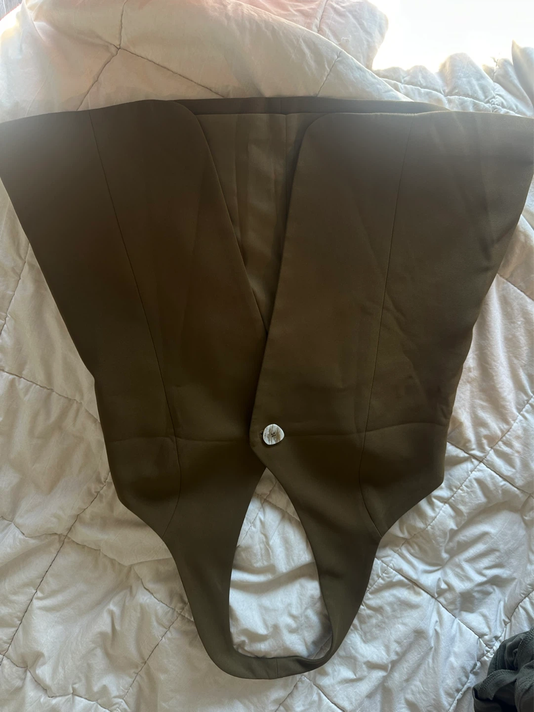 TC Store Olive Green Halter Vest - photo 4