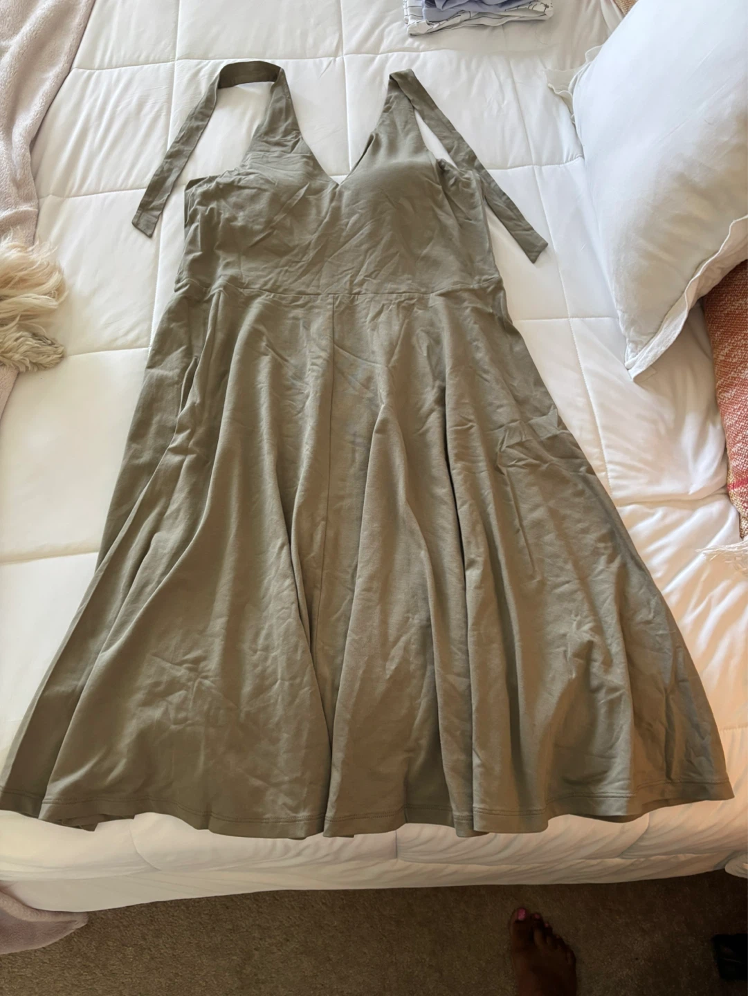 Lands' End Halter Dress
