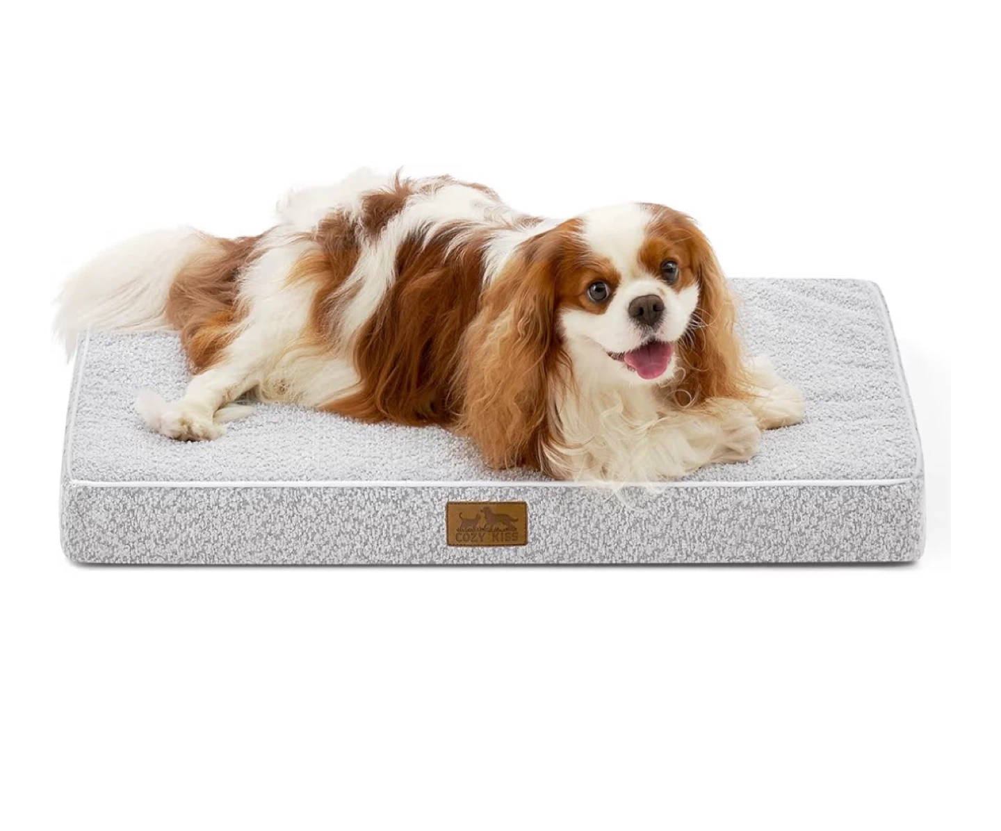 COZY KISS Orthopedic Dog Crate Bed