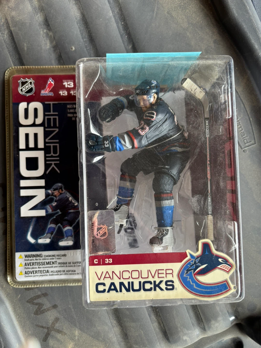 Henrik Sedin Action Figure