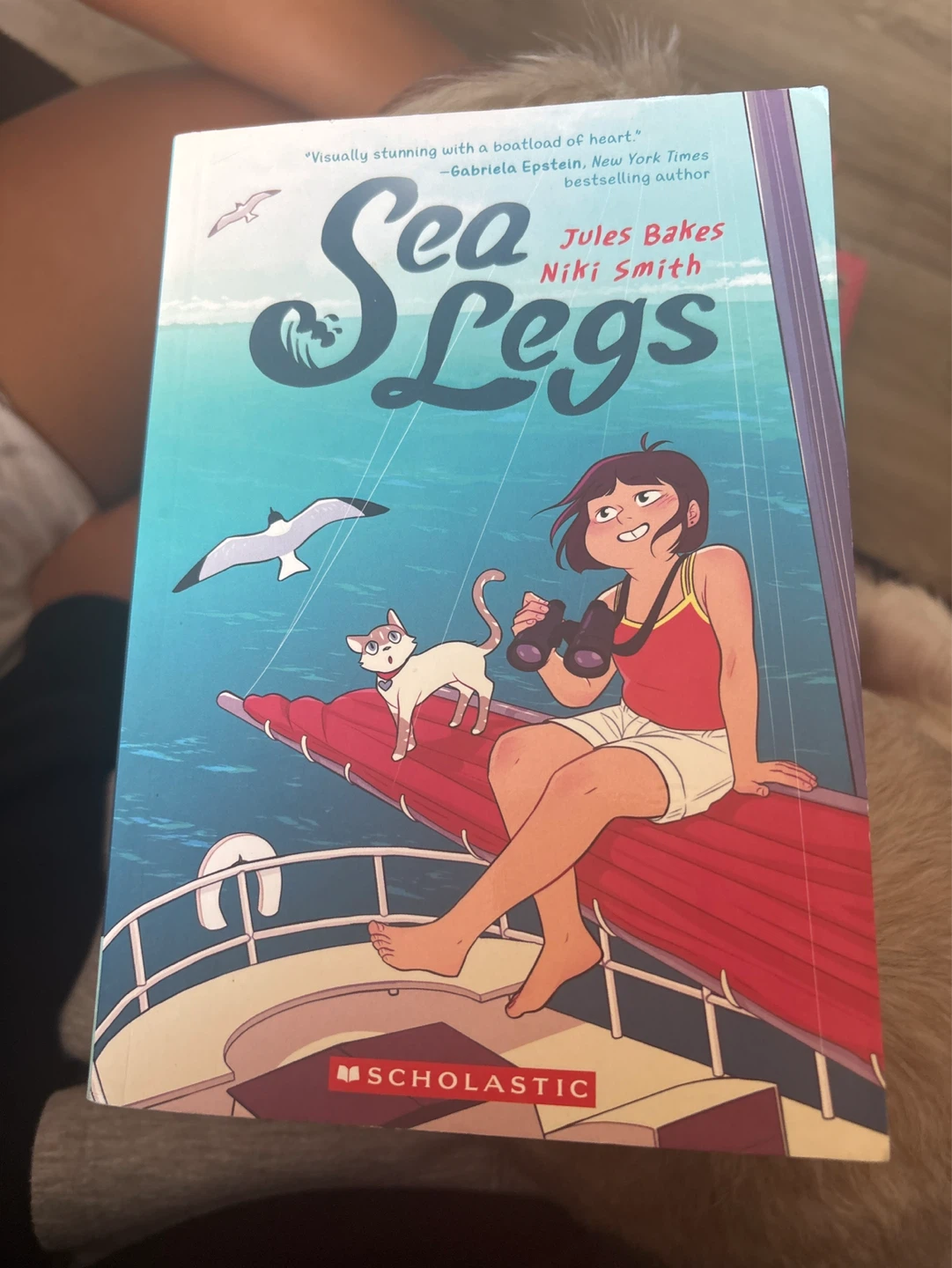 Sea Legs Graphic Novel by Jules Bakes and Niki Smith