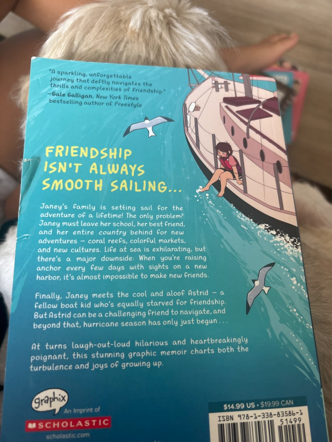 Sea Legs Graphic Novel by Jules Bakes and Niki Smith - photo 2