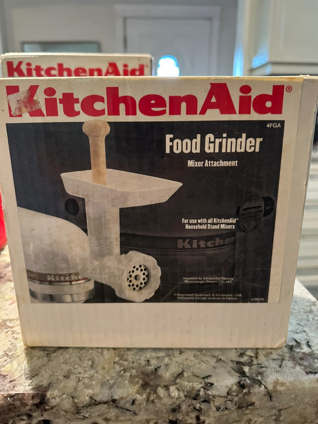 KitchenAid Artisan Stand Mixer with Attachments - photo 4