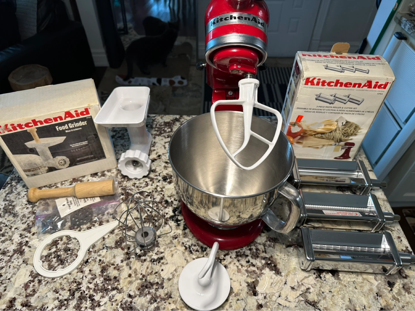 KitchenAid Artisan Stand Mixer with Attachments - photo 2