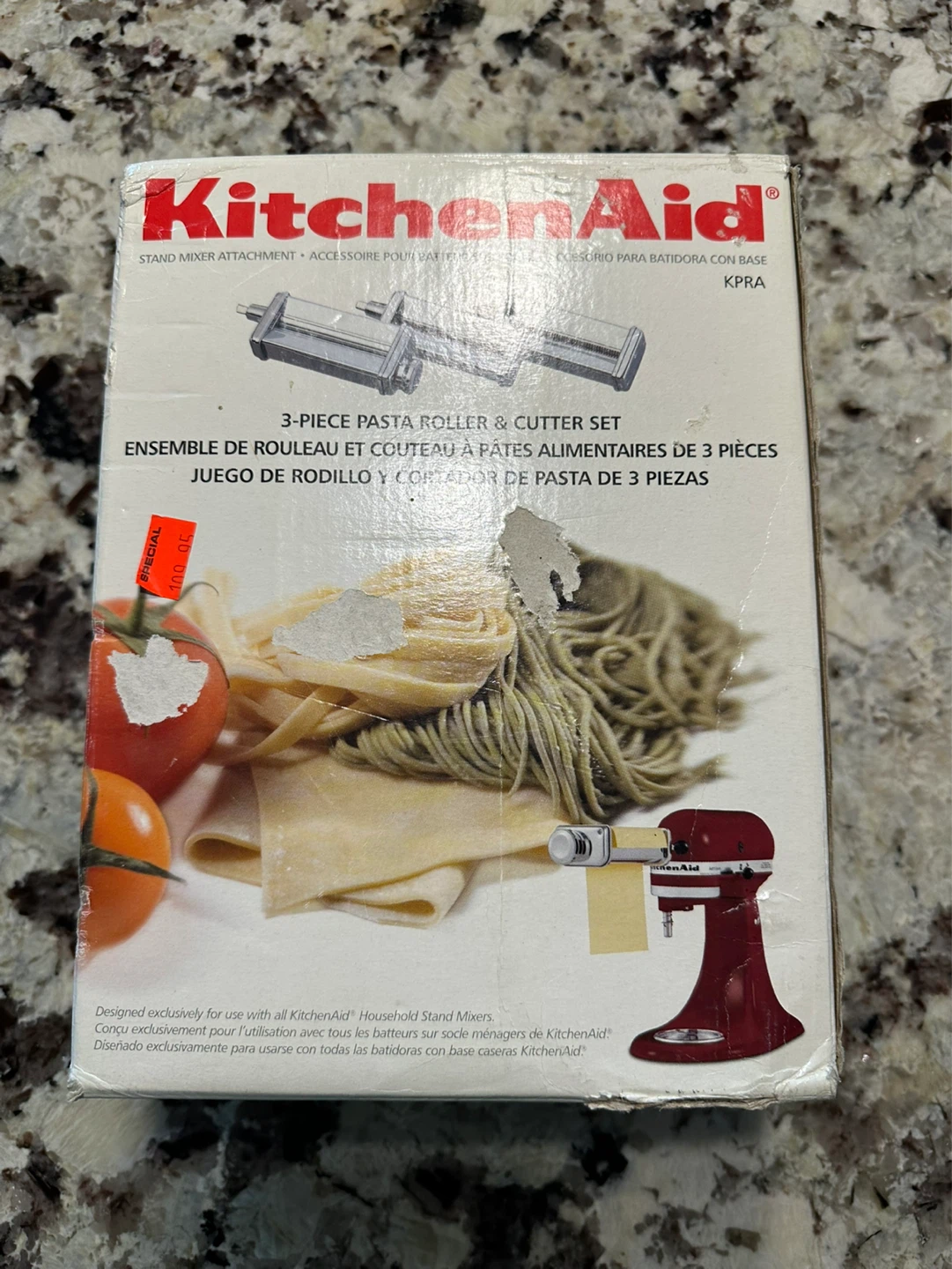 KitchenAid Artisan Stand Mixer with Attachments - photo 3