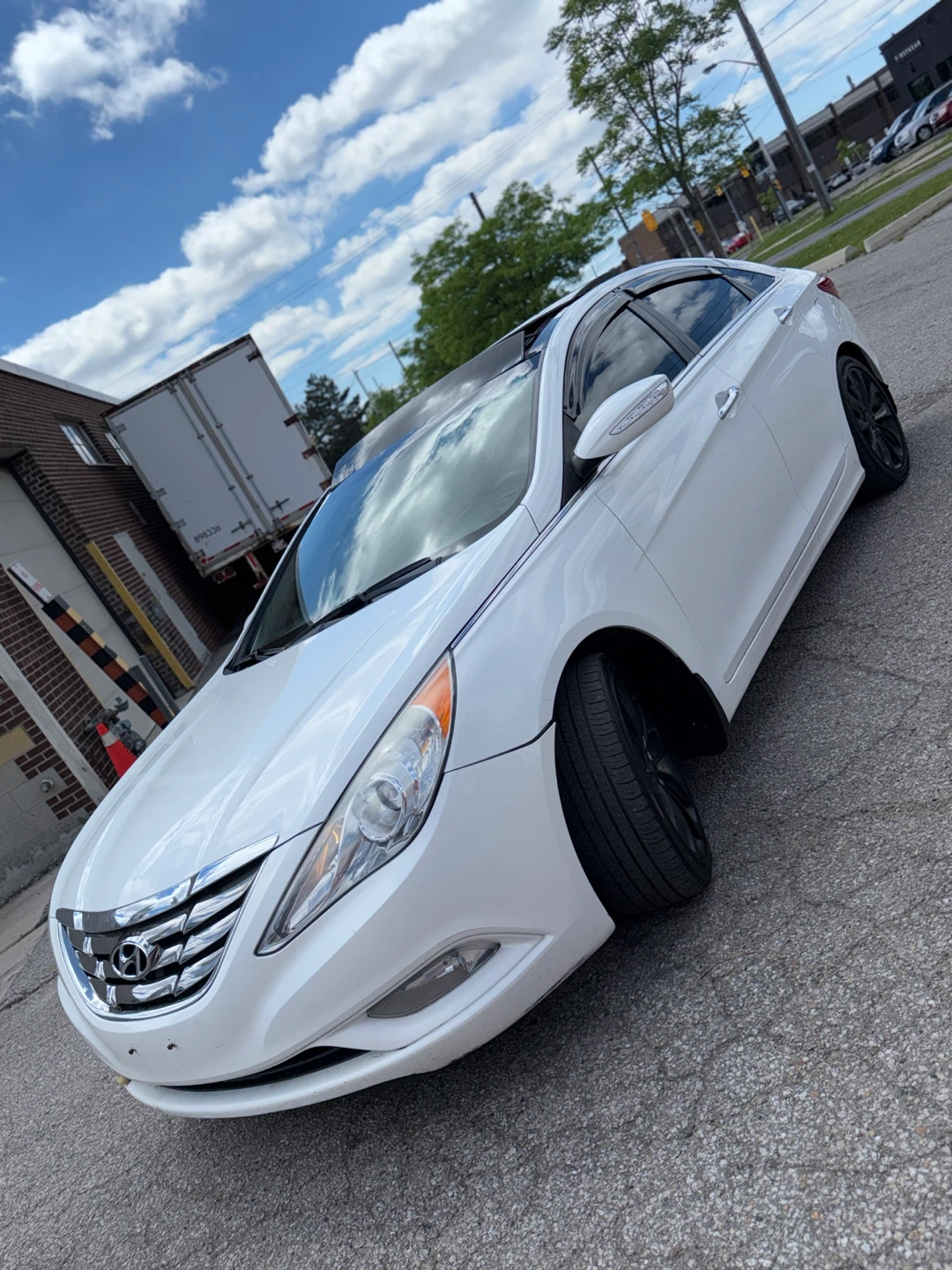 2012 Hyundai Sonata Limited 2.0T