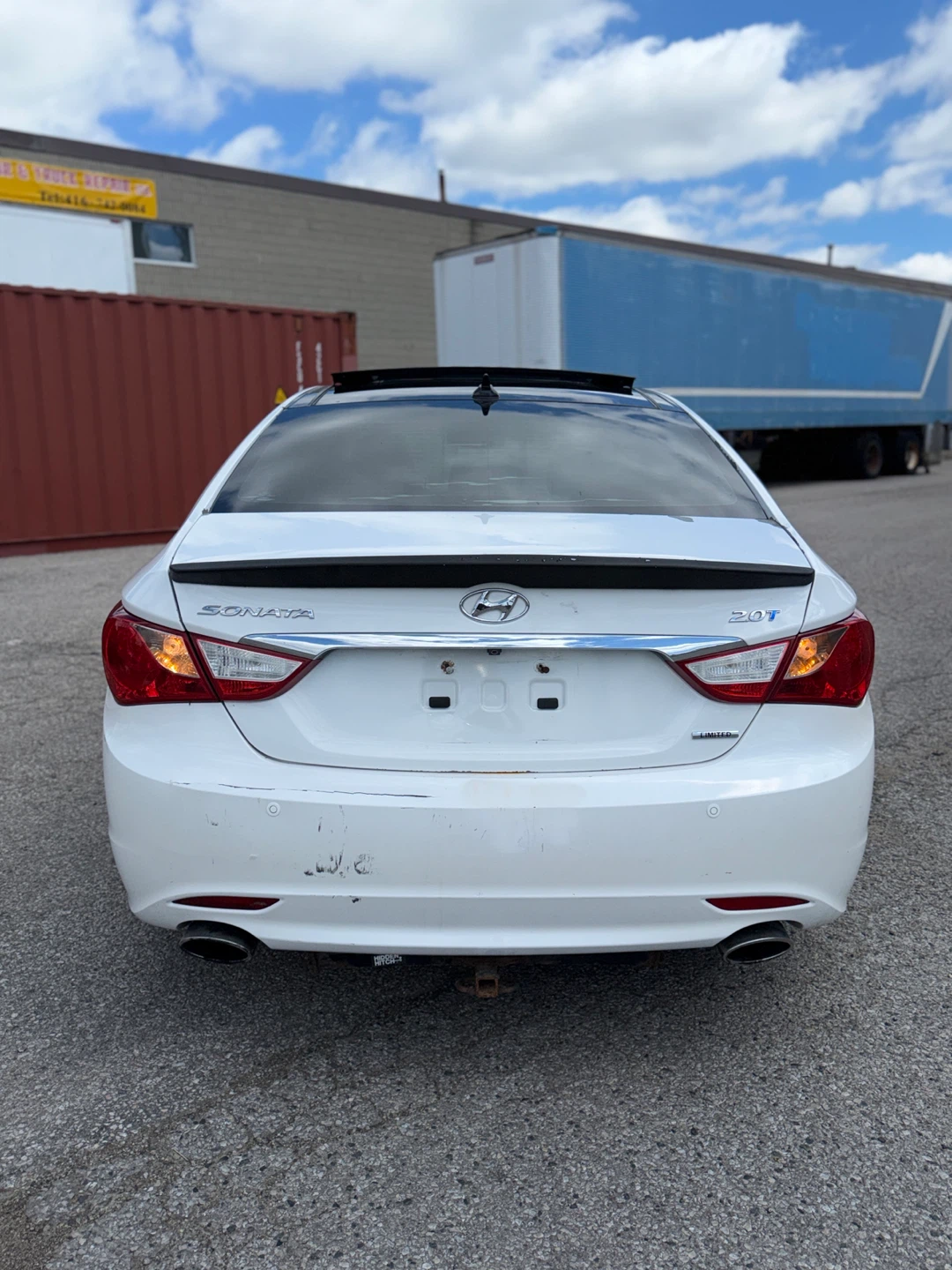 2012 Hyundai Sonata Limited 2.0T - photo 4