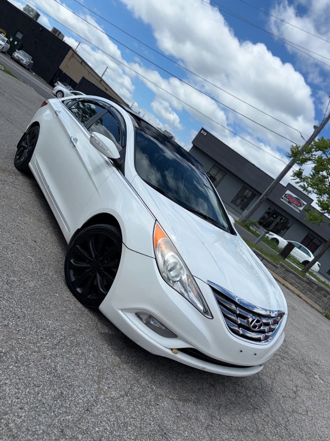 2012 Hyundai Sonata Limited 2.0T - photo 2