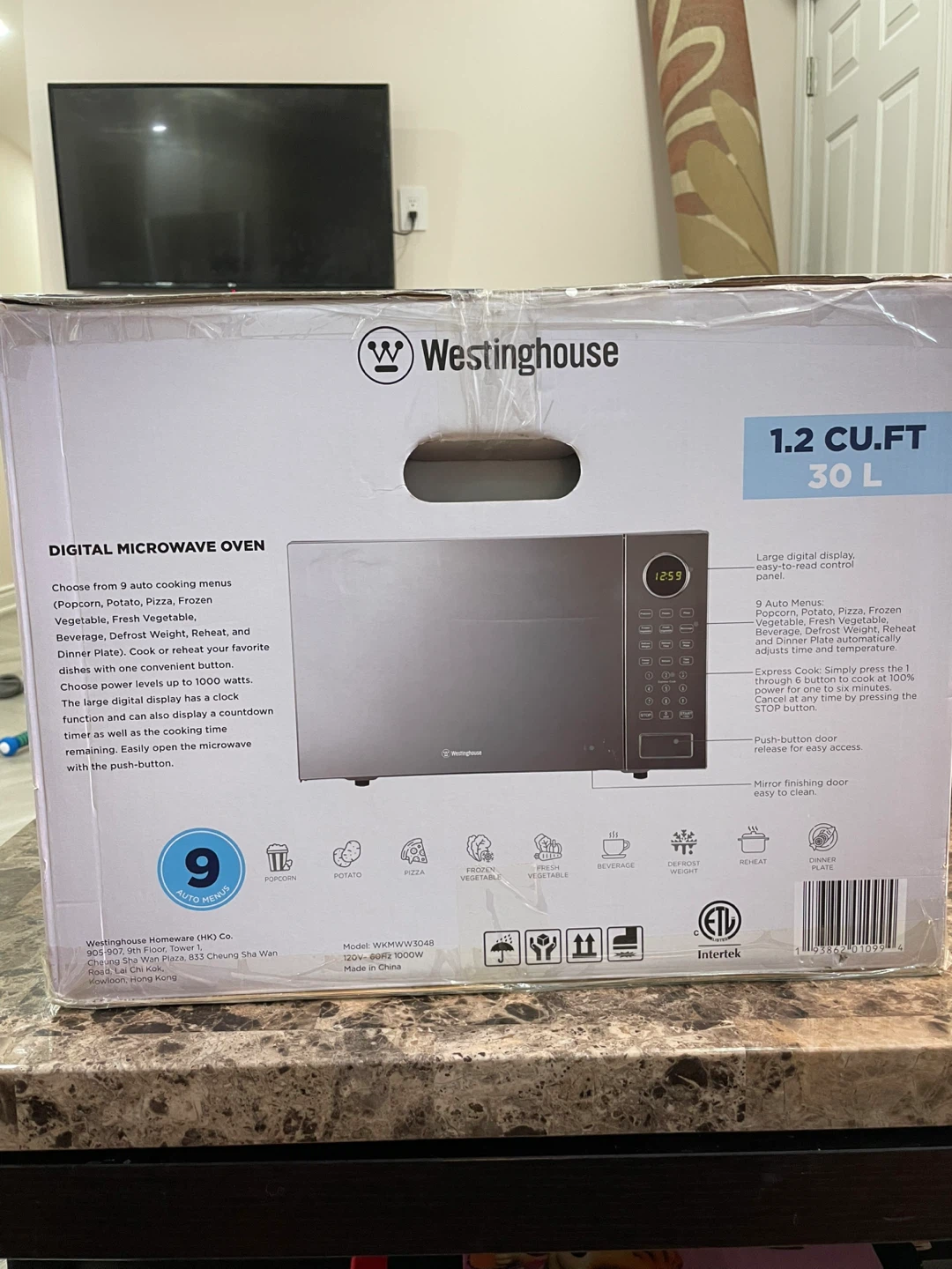 Westinghouse 30 L Digital Microwave Oven - photo 2