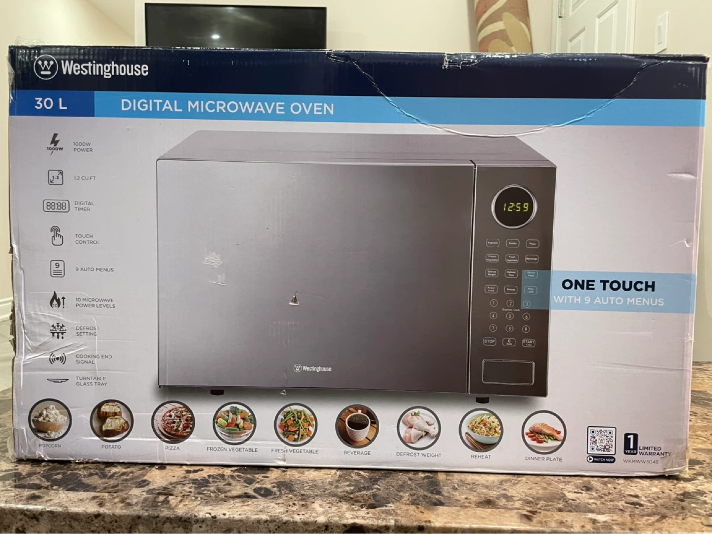 Westinghouse 30 L Digital Microwave Oven