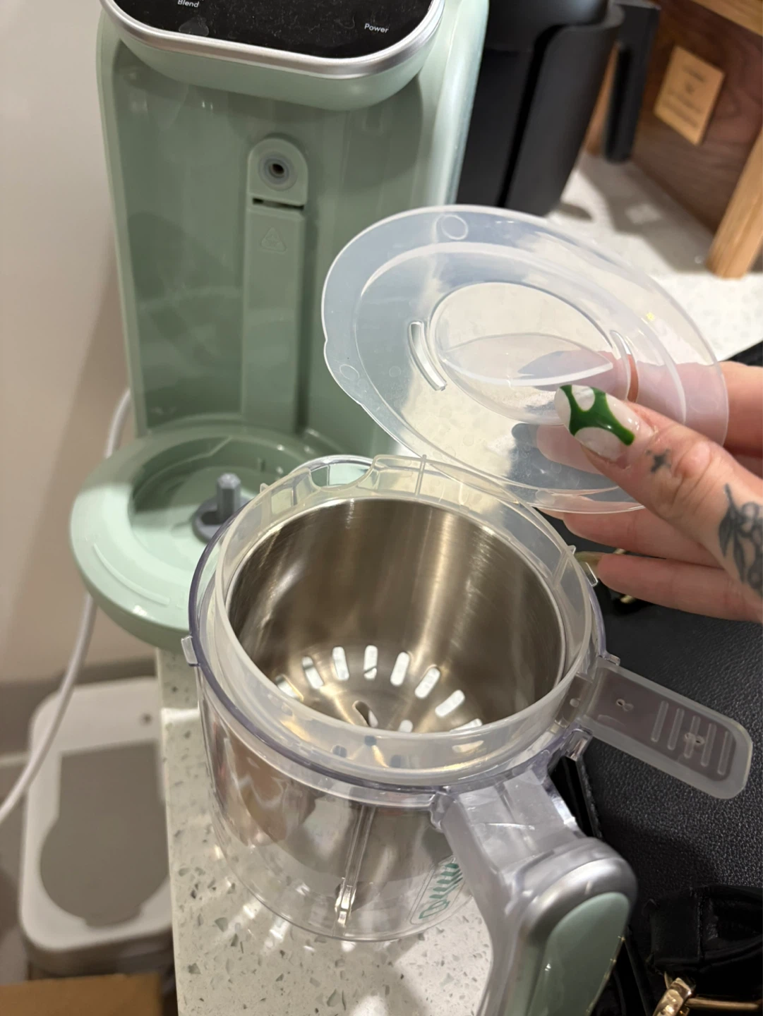 Chef handy Baby Food Maker Steamer and Blender - photo 4