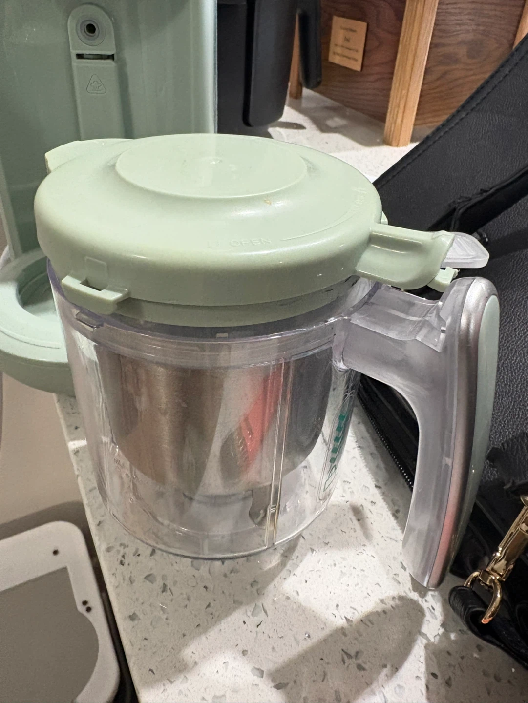 Chef handy Baby Food Maker Steamer and Blender - photo 2