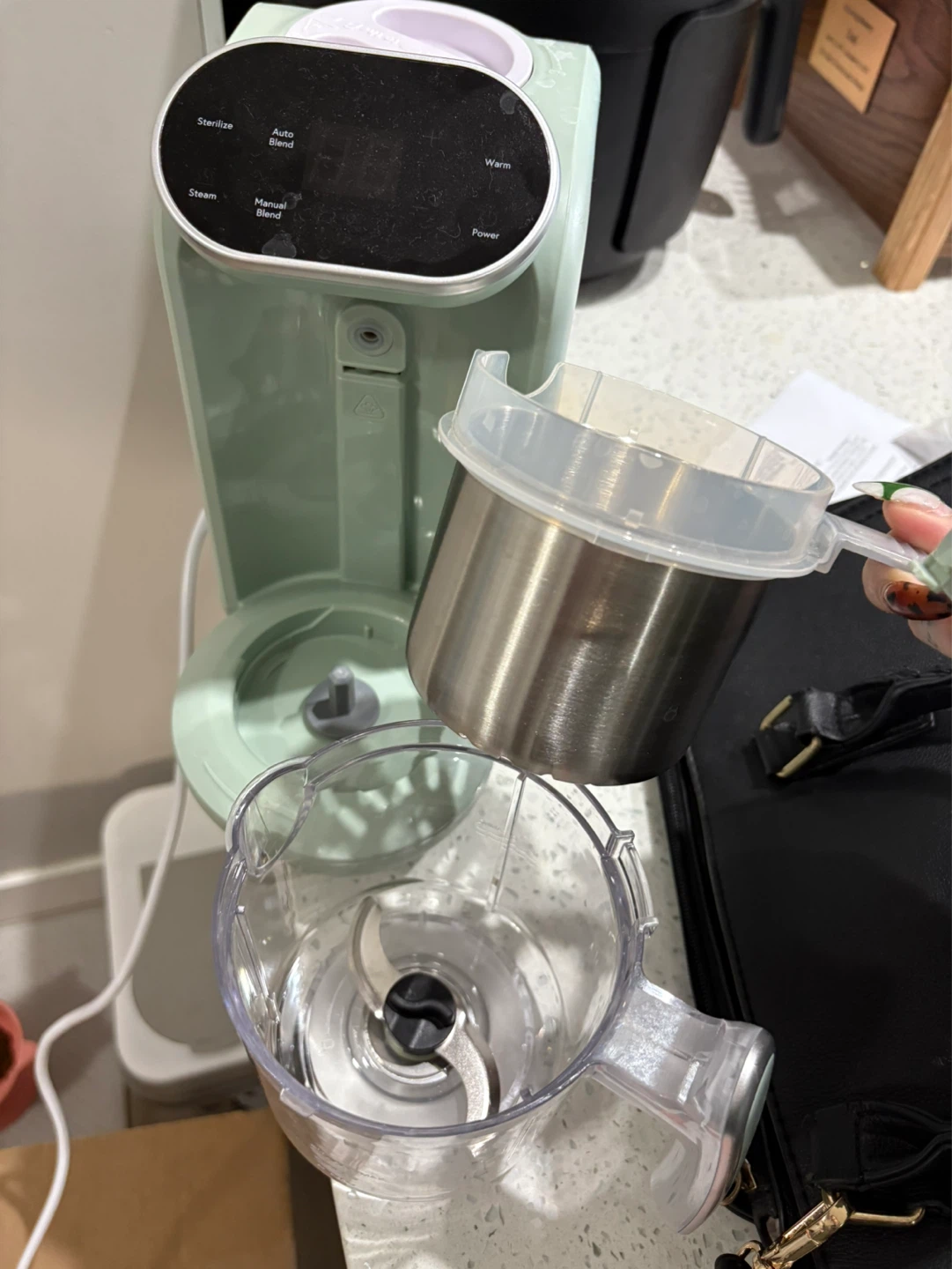 Chef handy Baby Food Maker Steamer and Blender