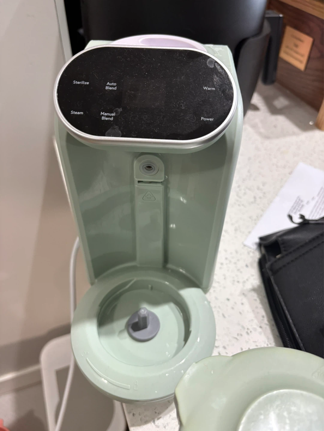 Chef handy Baby Food Maker Steamer and Blender - photo 3